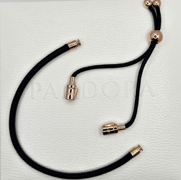 Authentic Pandora Sliding Bolo Bracelet - Picture 2 of 4